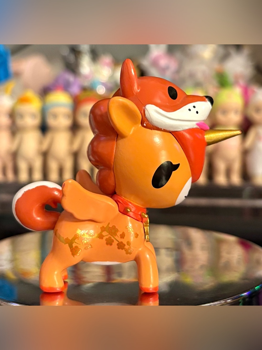 Tokidoki Year of the Dog Unicorno Lunar Calendar Series Collectible Art Figure